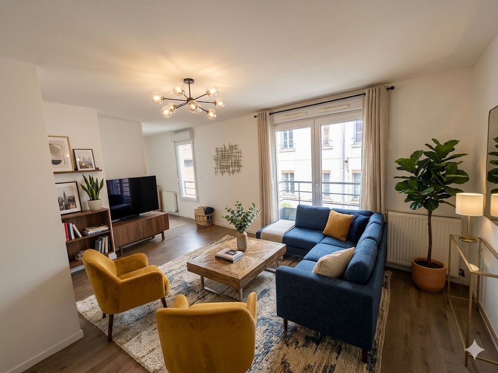 T2 de 39,08 m² à Villeurbanne