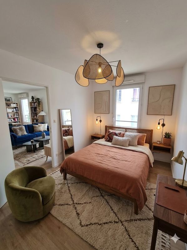 T2 de 39,08 m² à Villeurbanne