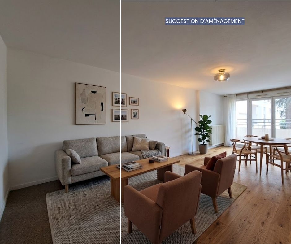 T4 de 90 m² à Meyzieu