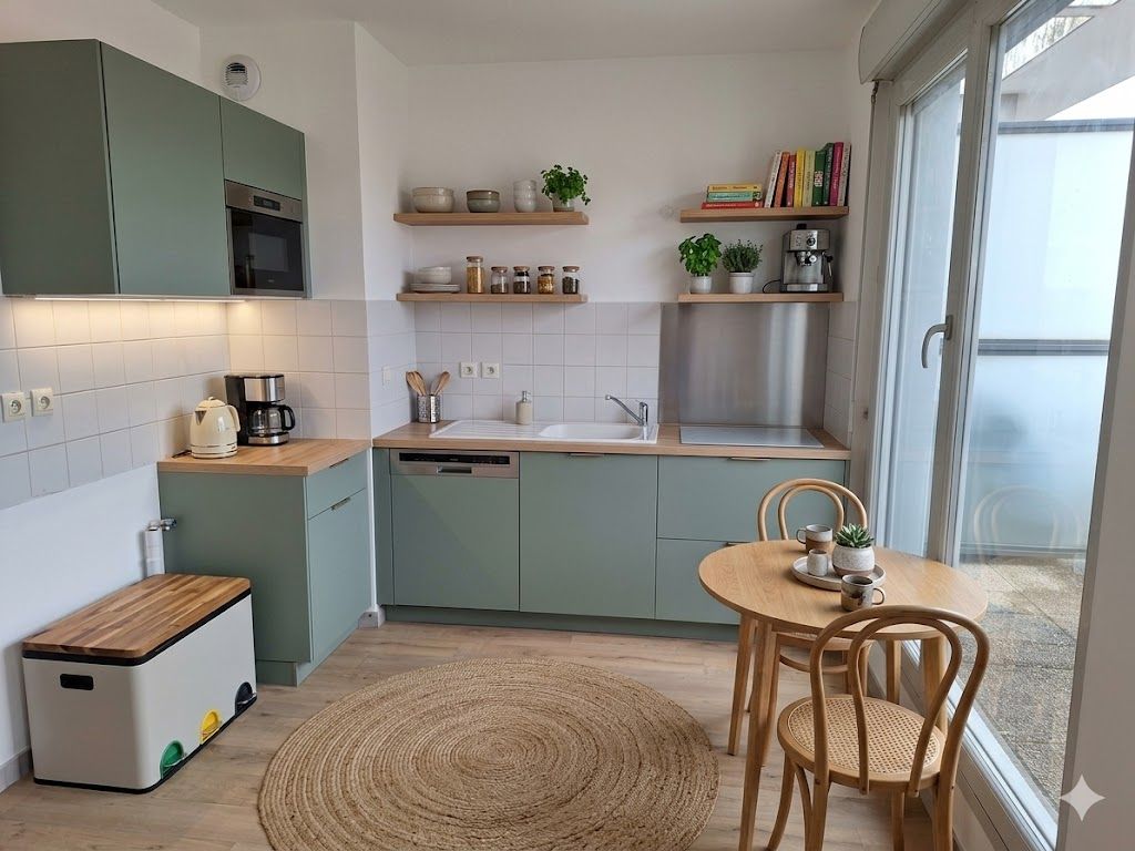 T2 de 51 m² à Saint-Priest, Carré Rostand