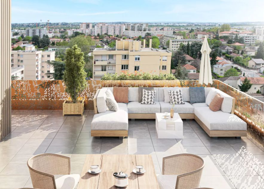 T4 81,72 m² à Bron, Urba Natura