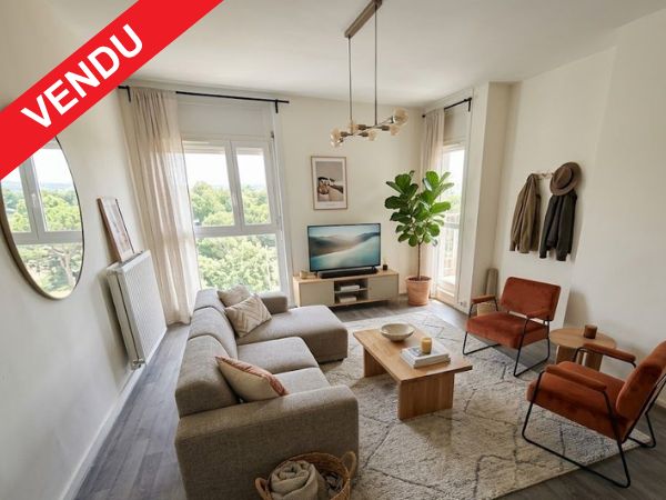 T3 de 52 m² à Saint-Fons à partir de 88 000 €