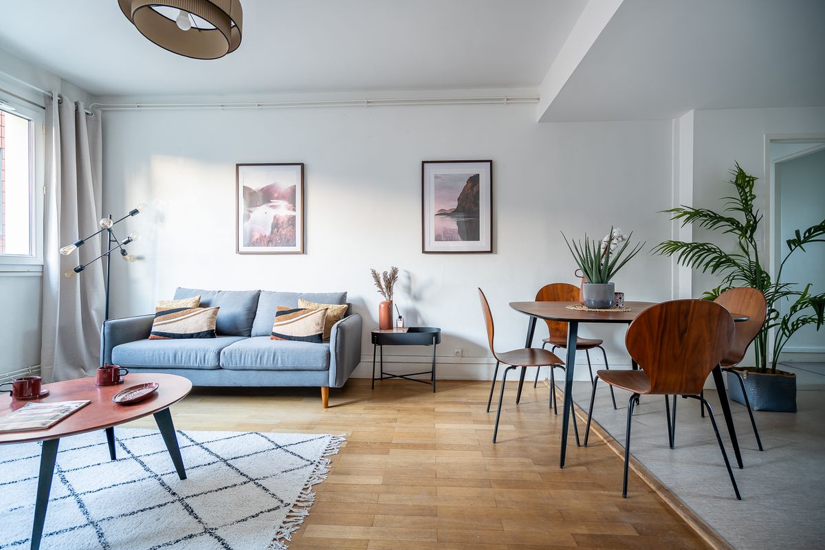 T4 de 75 m² Lyon 69009