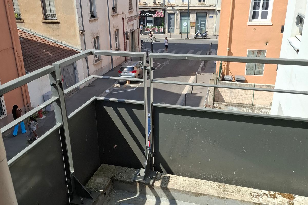 T2 de 45,4 m² à Villeurbanne, Les Jardins de Léa