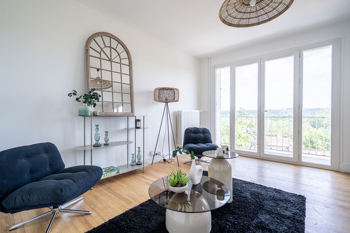 T3 de 68 m² à Vernaison, La Chapelle