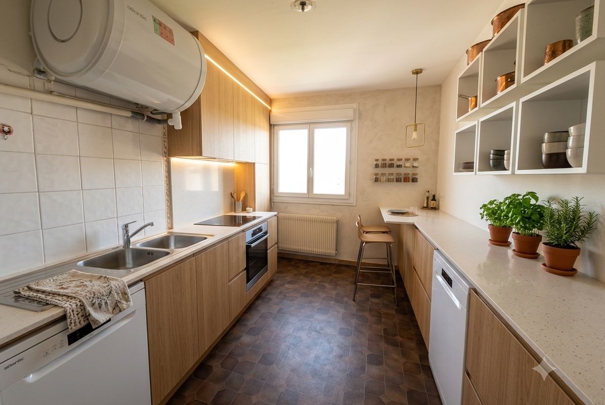 T3 de 63,40 m² à Vaulx-en-Velin