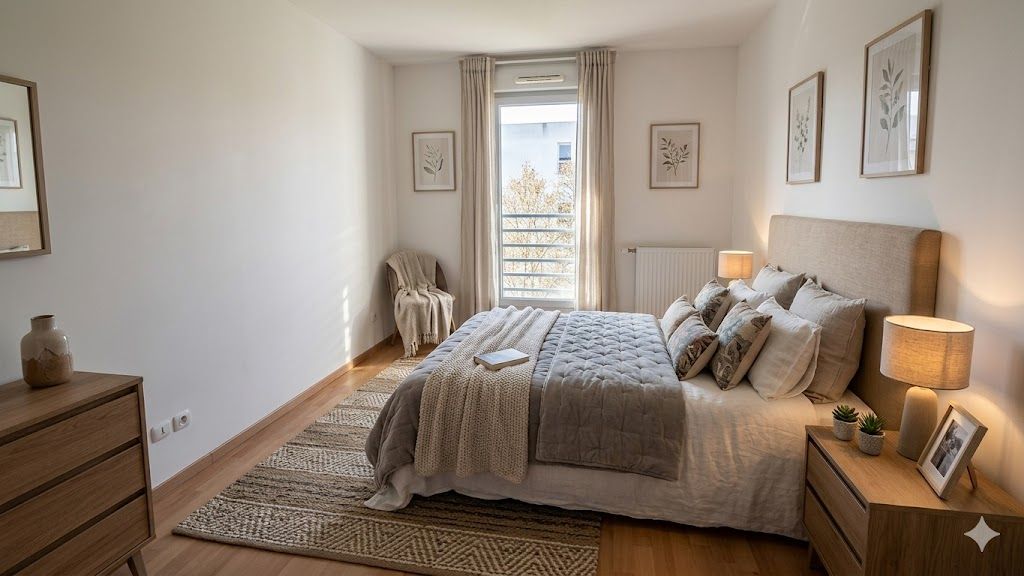 T3 de 59,80 m² à Lyon 7