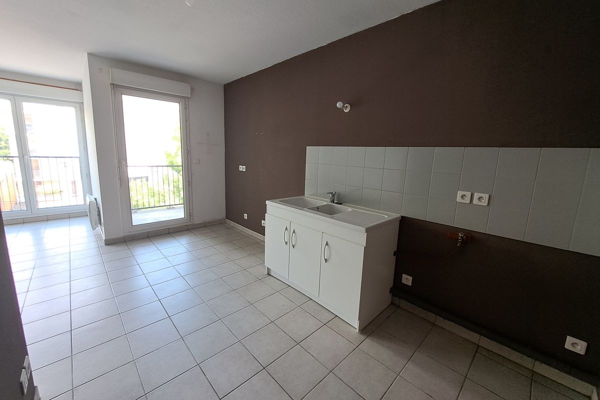 T2 de 53 m² à Vaulx-en-Velin