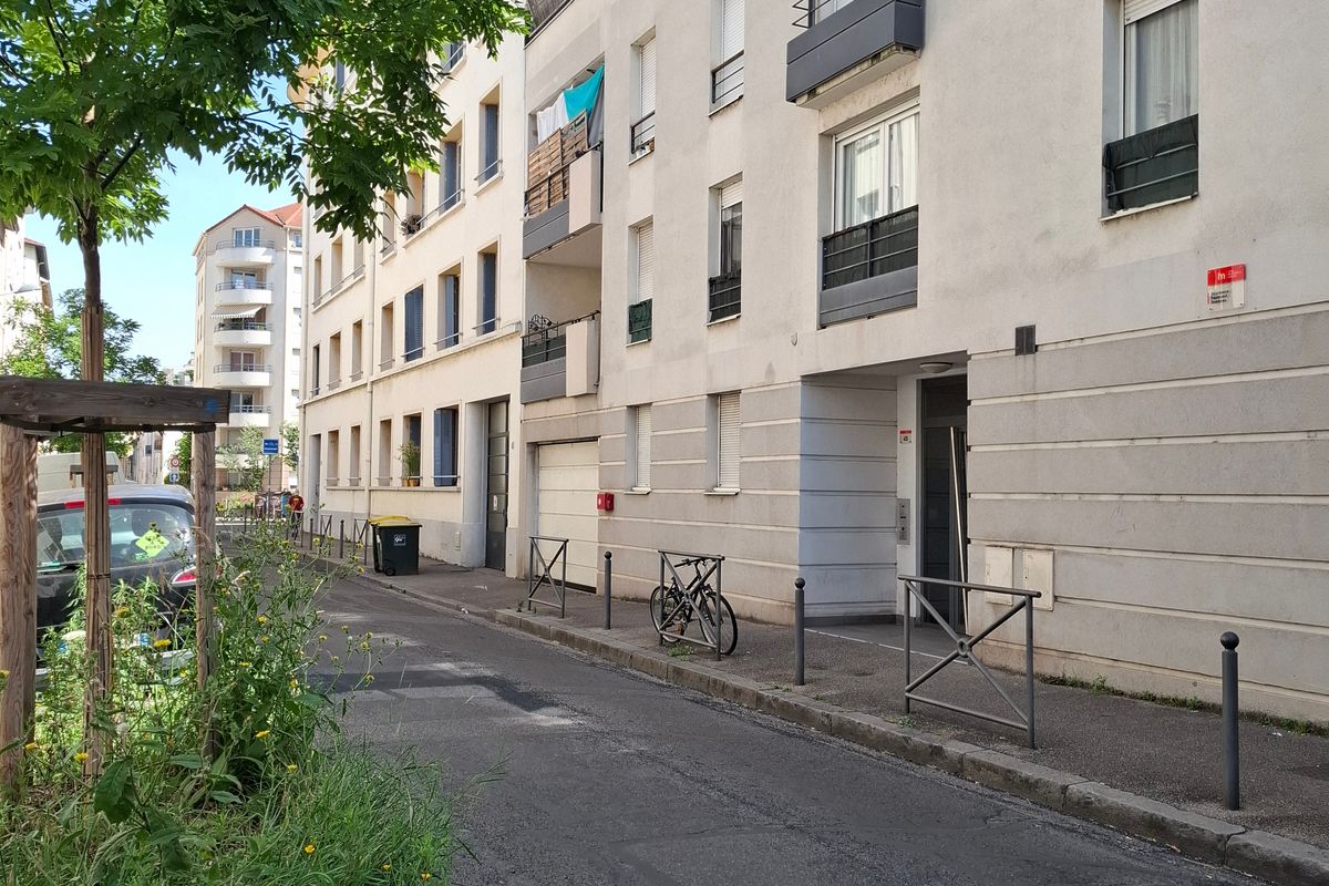 T2 de 39,08 m² à Villeurbanne