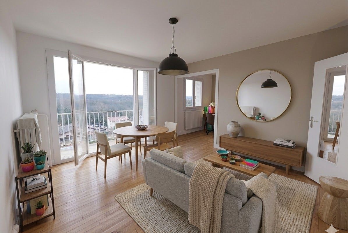 T3 de 68 m² à Vernaison, La Chapelle