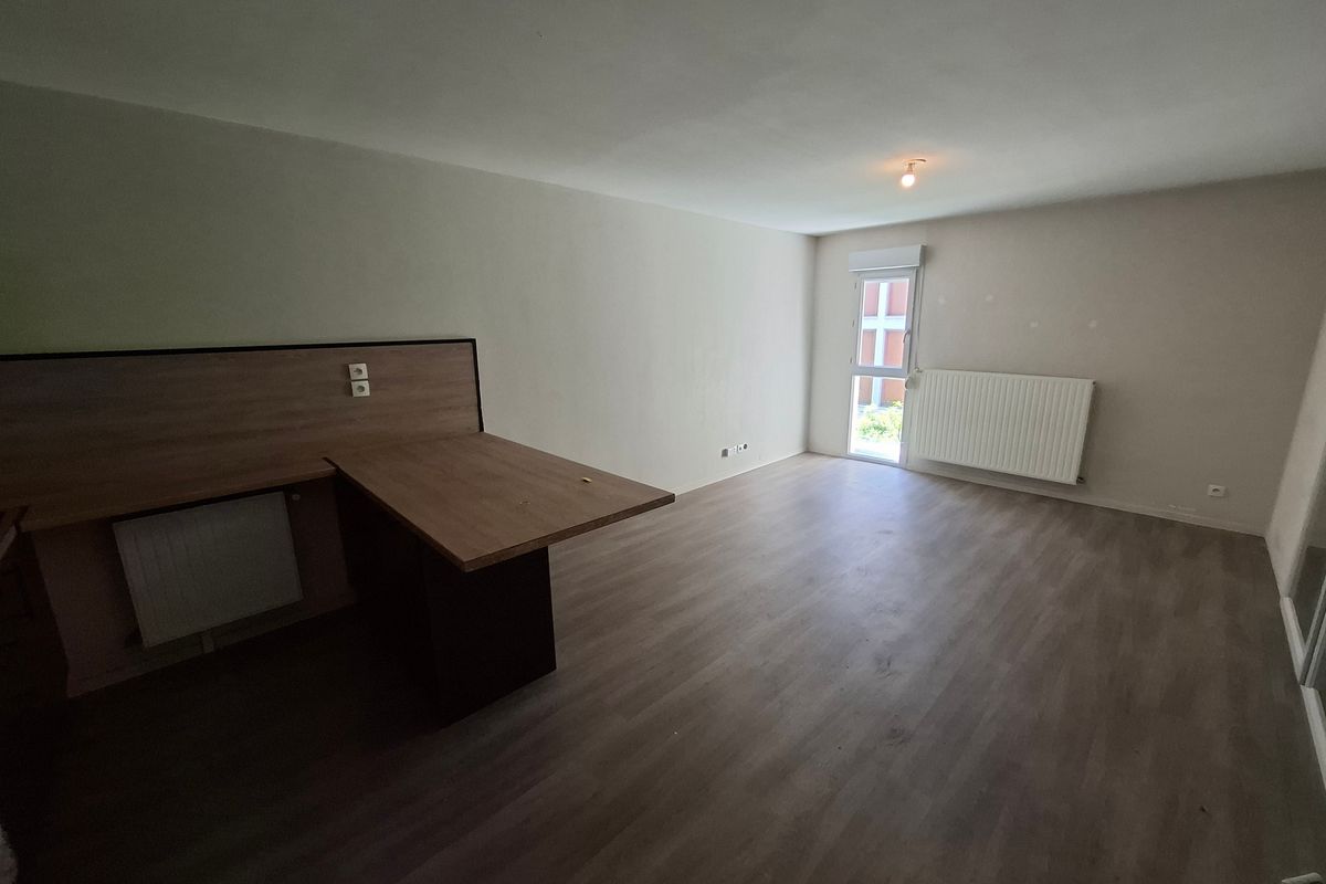 T2 de 49,50 m² à Lyon 8, André Roux à partir de 120 000 €