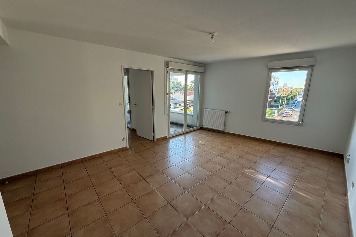 T3 de 64 m² à Vaulx-En-Velin