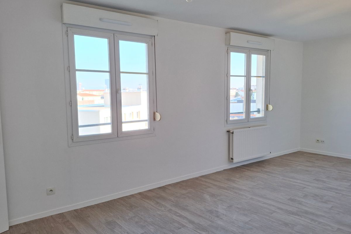 T2 de 43,95 m² à Lyon 69008, Jean XXIII à partir de 119 900 €