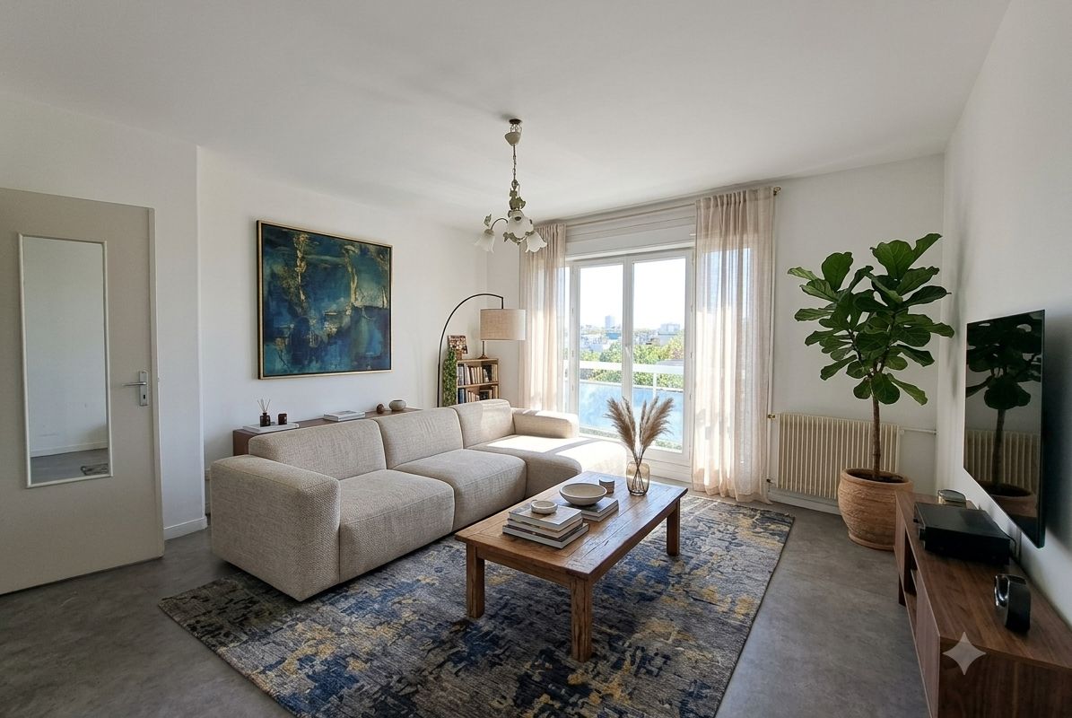 T3 de 63,40 m² à Vaulx-en-Velin
