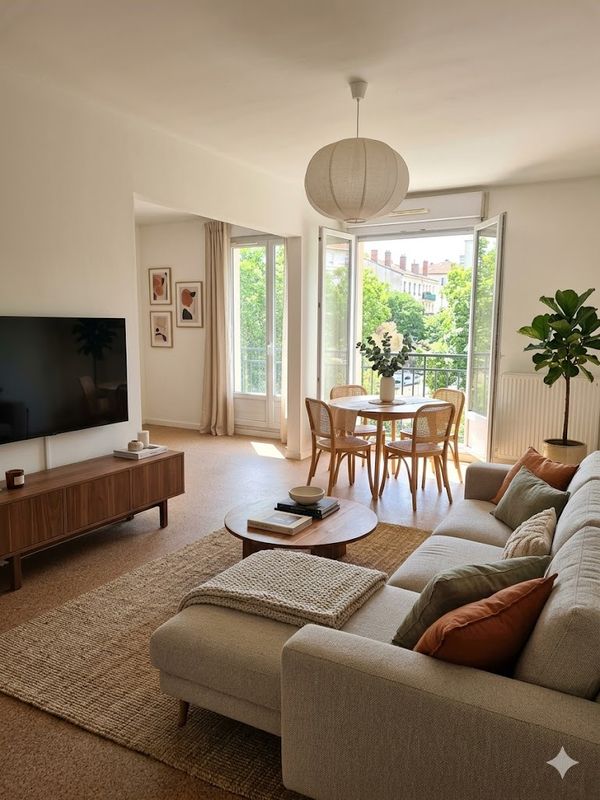T4 de 84 m² à Saint-Germain-au-Mont-d’Or