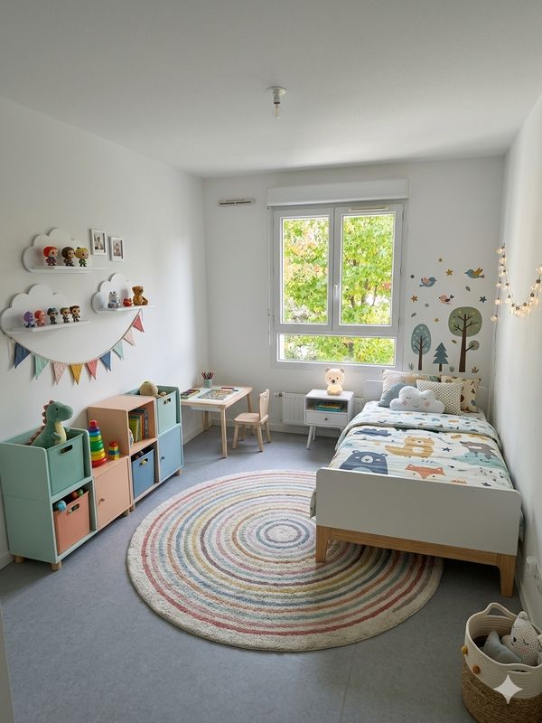 T3 de 70 m² à Lyon 9
