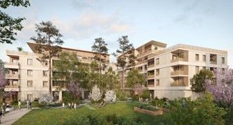 T4 81,72 m² à Bron, Urba Natura