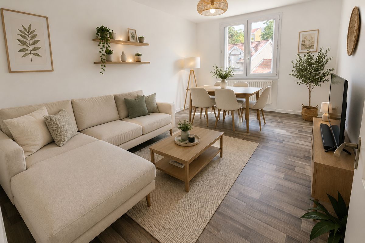 T4 de 85,66 m² à Vénissieux