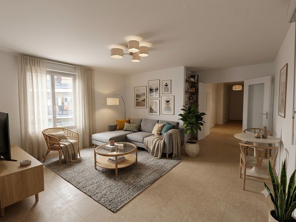 T4 de 84,3 m² à Lyon 69003