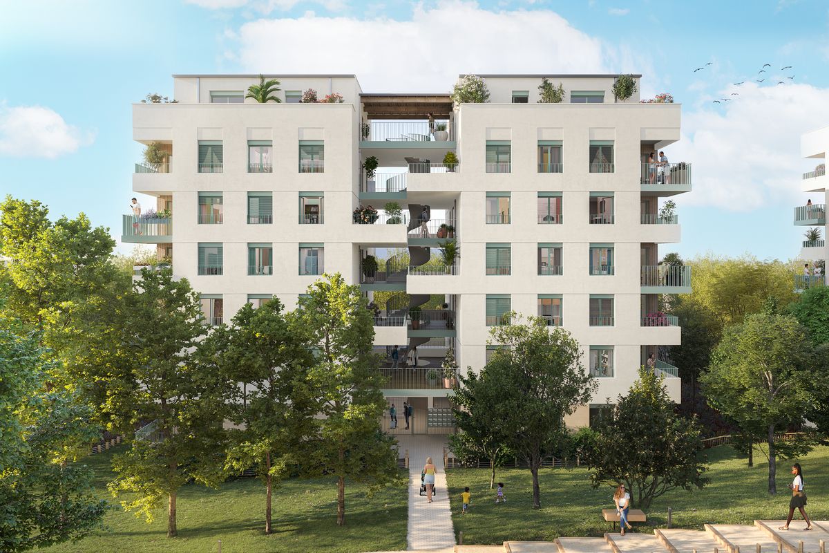 T4 de 82,1 m² - Caluire-et-Cuire