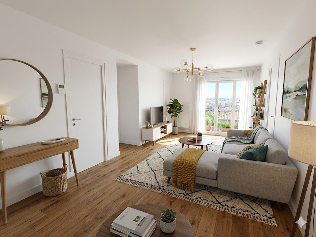 T4 de 56,8 m² Décines-Charpieu