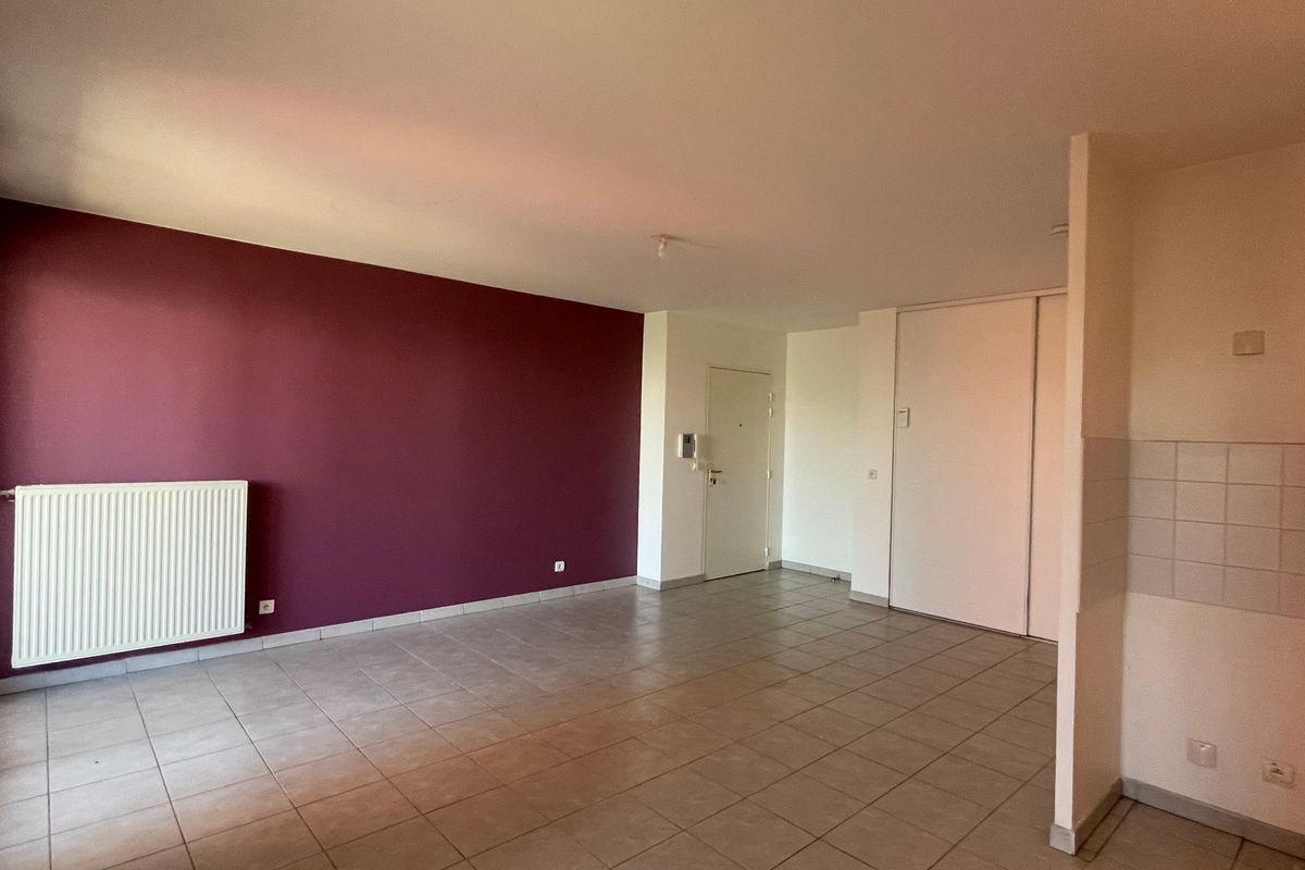T2 de 50,11 m² à Saint-Priest, Carré Rostand