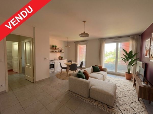 T2 de 50,11 m² à Saint-Priest, Carré Rostand