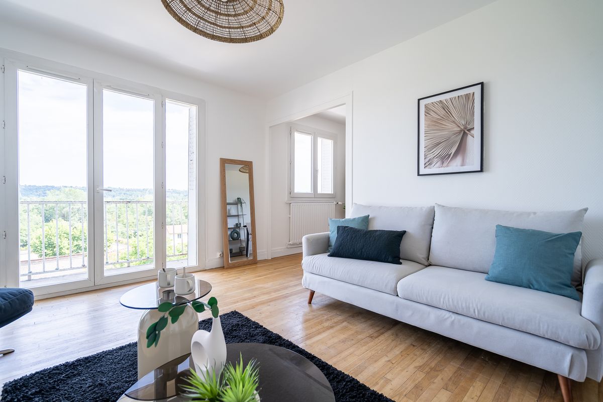 T3 de 68 m² à Vernaison, La Chapelle