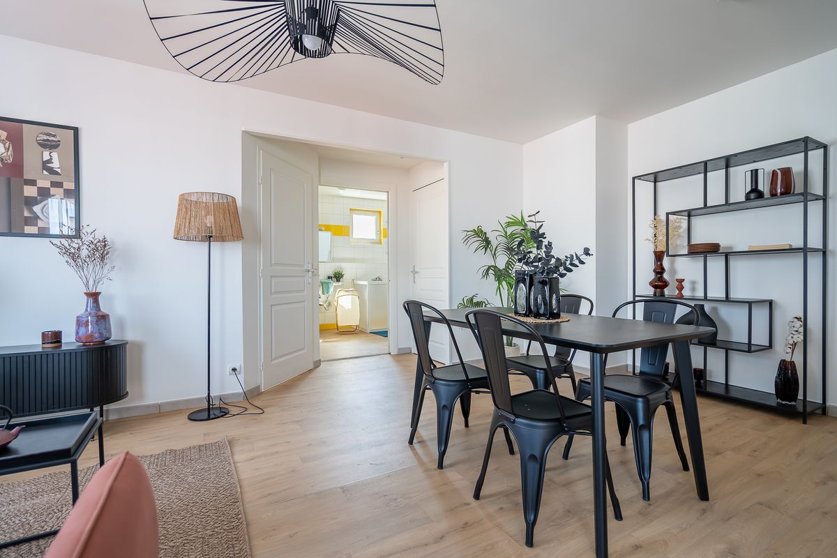 T2 de 51 m² à Saint-Priest, Carré Rostand — photo 2