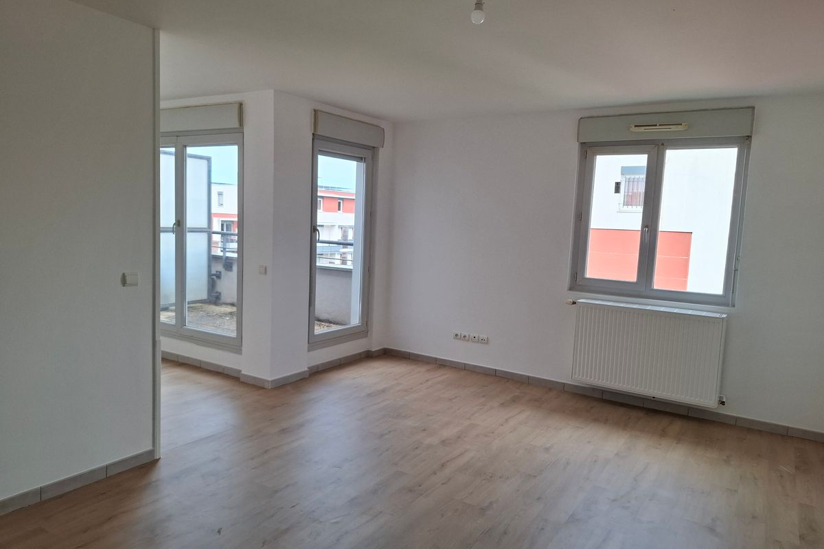 T2 de 51 m² à Saint-Priest, Carré Rostand