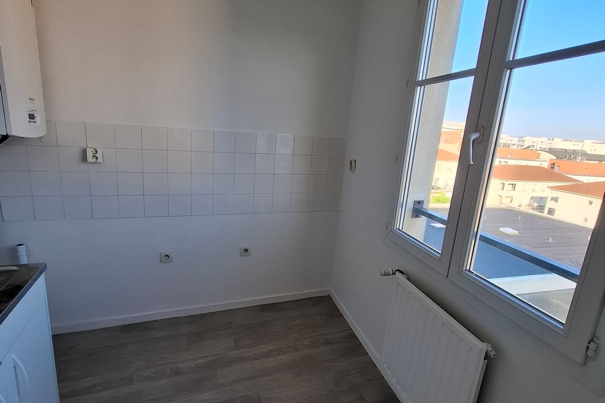 T2 de 43,95 m² à Lyon 69008, Jean XXIII à partir de 119 900 €