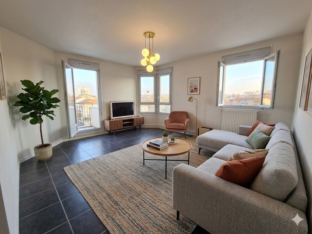 T4 de 81,32 m² à Caluire-Et-Cuire, Les Moulins du Rhône