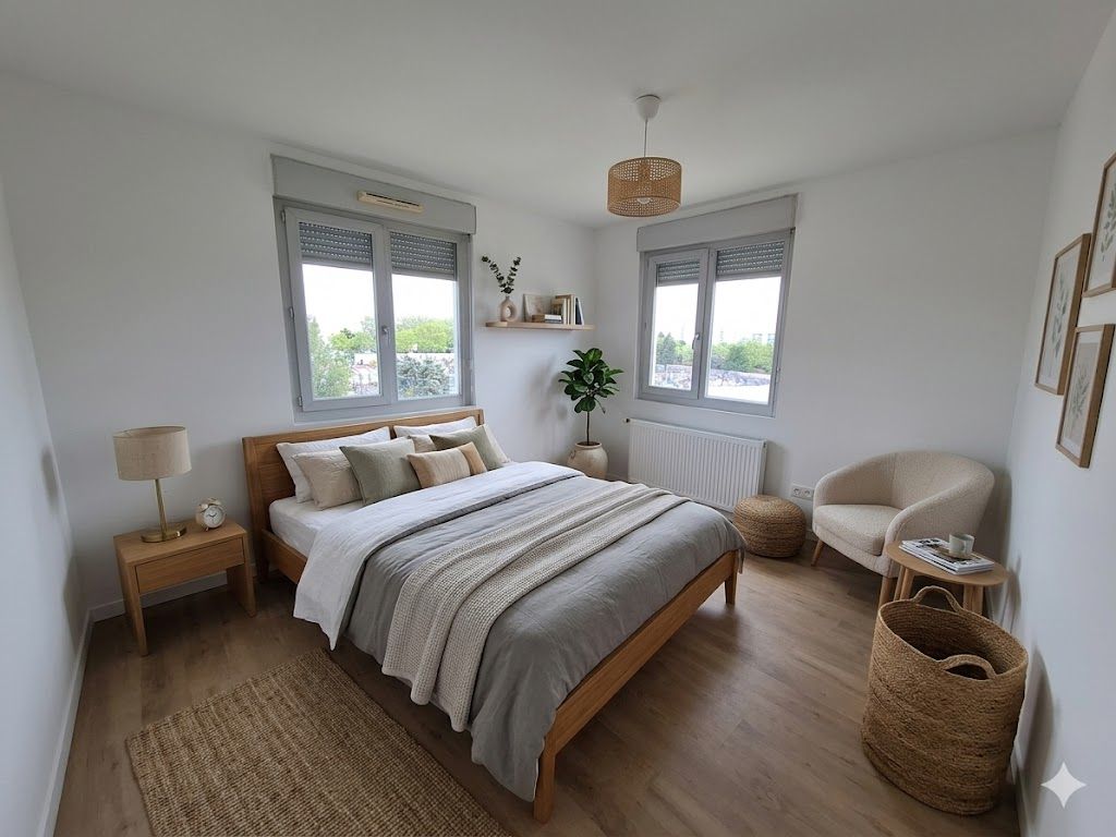 T2 de 51 m² à Saint-Priest, Carré Rostand