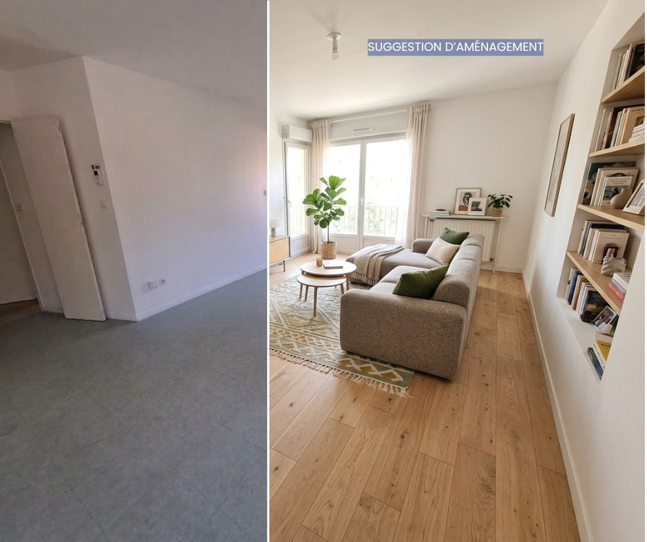 T3 de 69,5 m² Rillieux-La-Pape