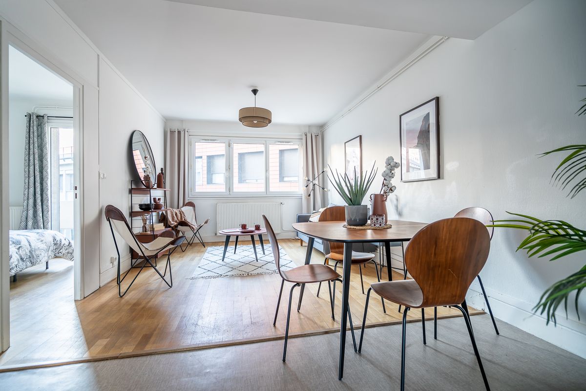 T4 de 75 m² Lyon 69009