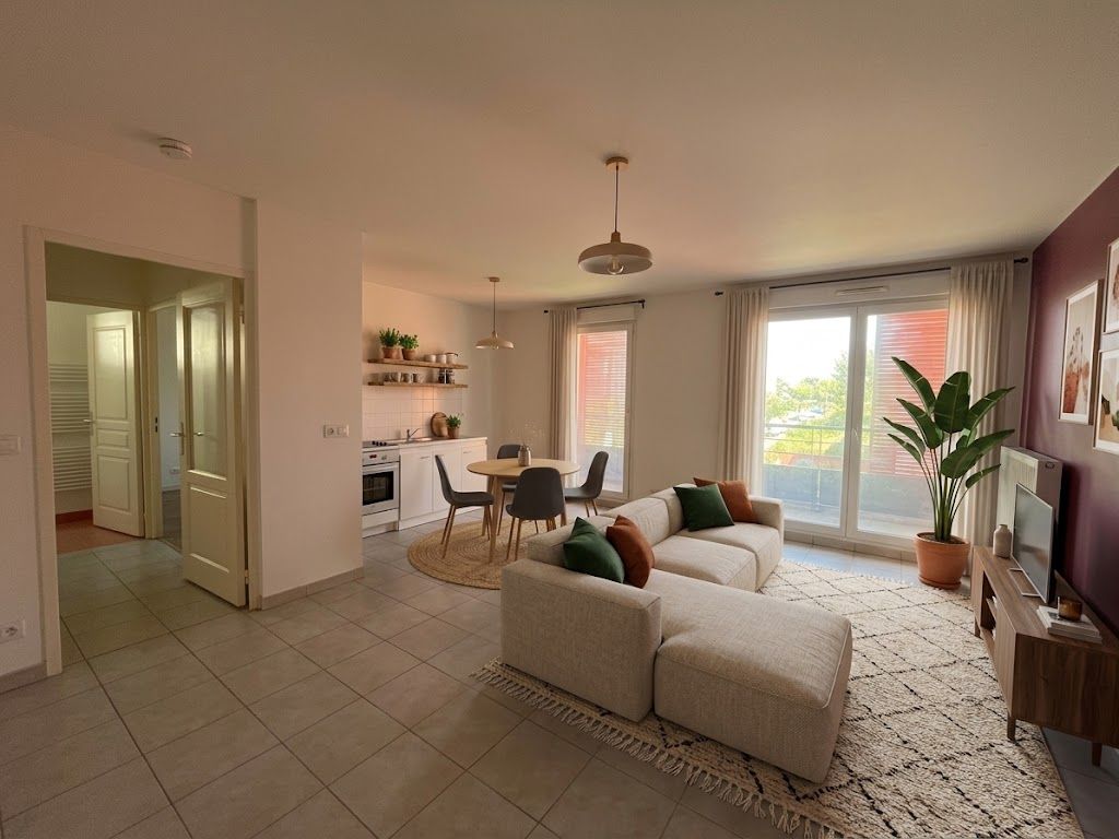 T2 de 50,11 m² à Saint-Priest, Carré Rostand