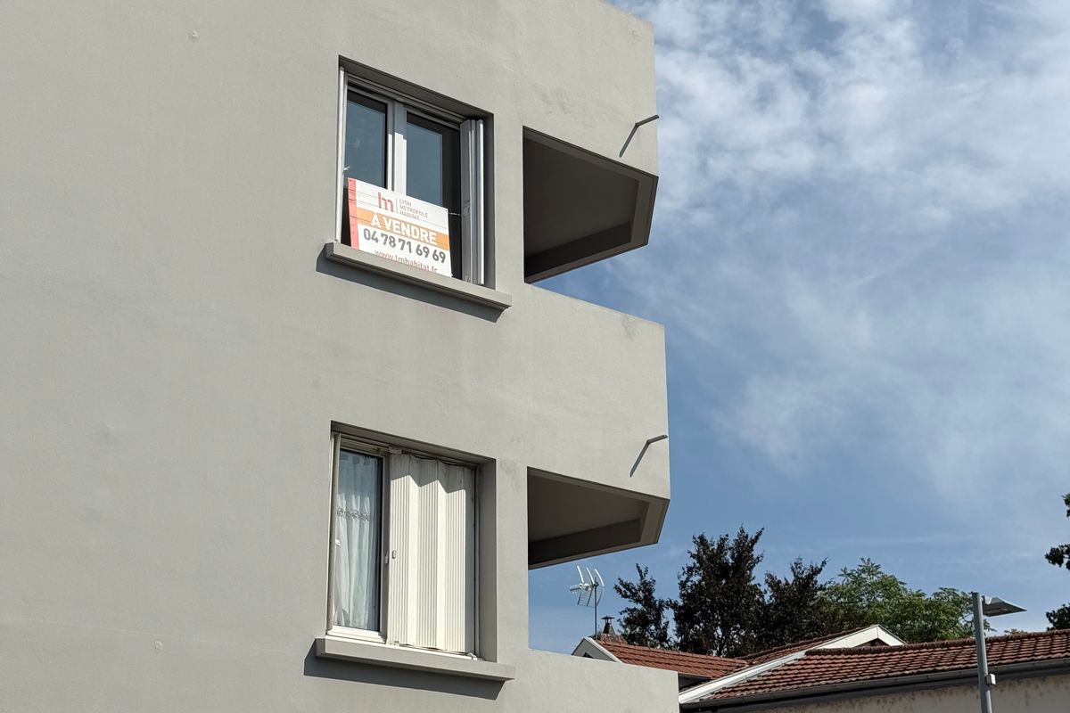 T4 de 85,66 m² à Vénissieux